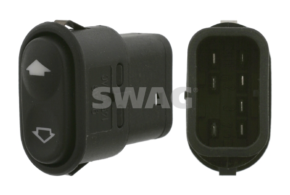Comutator,macara geam 50 91 9344 SWAG